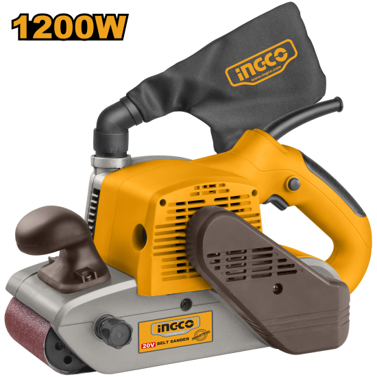 Ленточная шлифовальная машина INGCO PBS12001