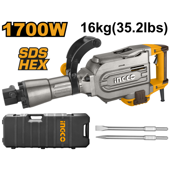 Отбойный молоток INGCO PDB17008