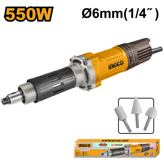 Гравер 550 Вт INGCO PDG5501 INDUSTRIAL