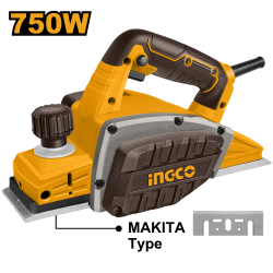 Электрорубанок 750 Вт INGCO PL7508 INDUSTRIAL Электрорубанок 750 Вт INGCO PL7508 INDUSTRIAL