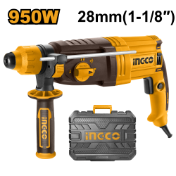 Перфоратор SDS-plus INGCO RGH9528 INDUSTRIAL Перфоратор SDS-plus INGCO RGH9528 INDUSTRIAL