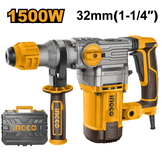 Перфоратор INGCO RH150038 INDUSTRIAL Перфоратор INGCO RH150038 INDUSTRIAL