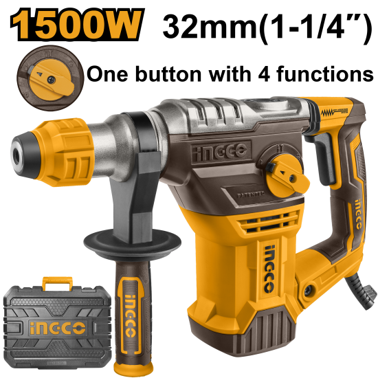 Перфоратор INGCO RH150068 INDUSTRIAL Перфоратор INGCO RH150068 INDUSTRIAL