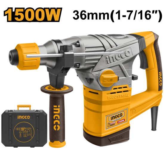 Перфоратор INGCO RH15008 INDUSTRIAL Перфоратор INGCO RH15008 INDUSTRIAL