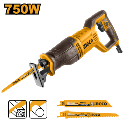 Пила сабельная 750 Вт (4) INGCO RS7508 Пила сабельная 750 Вт (4) INGCO RS7508