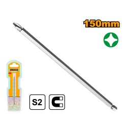 Бита PH2 150 мм (200/400) INGCO SDB61HL1501 Бита PH2 150 мм (200/400) INGCO SDB61HL1501