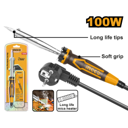 Паяльник электрический 100Вт INGCO SI00108 INDUSTRIAL Паяльник электрический 100Вт INGCO SI00108 INDUSTRIAL