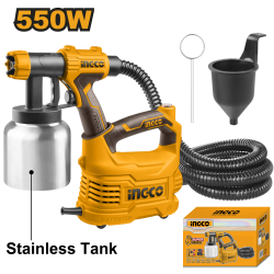 Краскораспылитель электрический INGCO SPG5008-2 INDUSTRIAL
