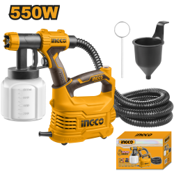 Краскораспылитель электрический (4) INGCO SPG5008 INDUSTRIAL