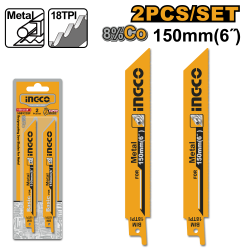 Полотна по металлу для сабельной пилы INGCO SSB922EF Полотна по металлу для сабельной пилы INGCO SSB922EF