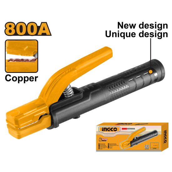Электрододержатель 800 А INGCO WAH8008 Электрододержатель 800 А INGCO WAH8008