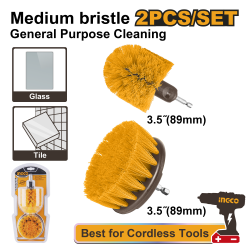 Набор щеток для дрели 1/4 Набор щеток для дрели 1/4