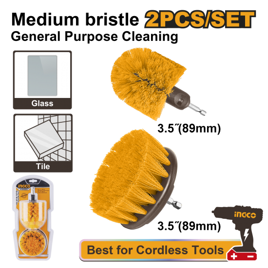 Набор щеток для дрели 1/4 Набор щеток для дрели 1/4