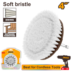 Щетка для дрели 100 мм 1/4 Щетка для дрели 100 мм 1/4