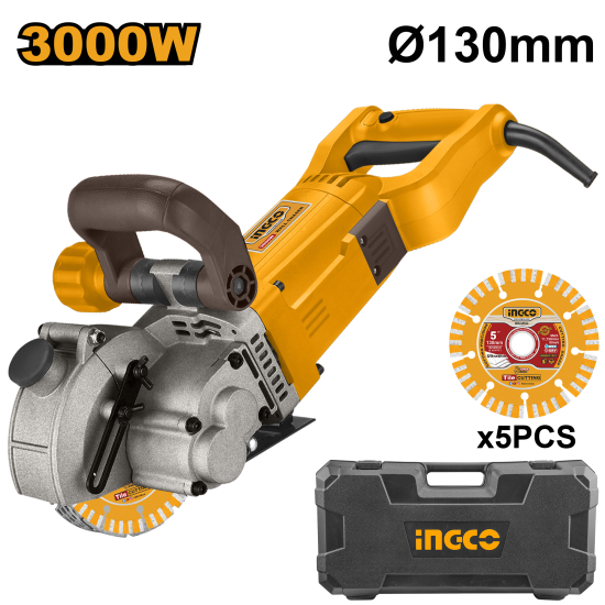 Штроборез INGCO WLC30001 INDUSTRIAL Штроборез INGCO WLC30001 INDUSTRIAL